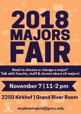 2018 Majors Fair